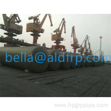 Fiberglass FRP Tank Used for Storage Oil Liquid